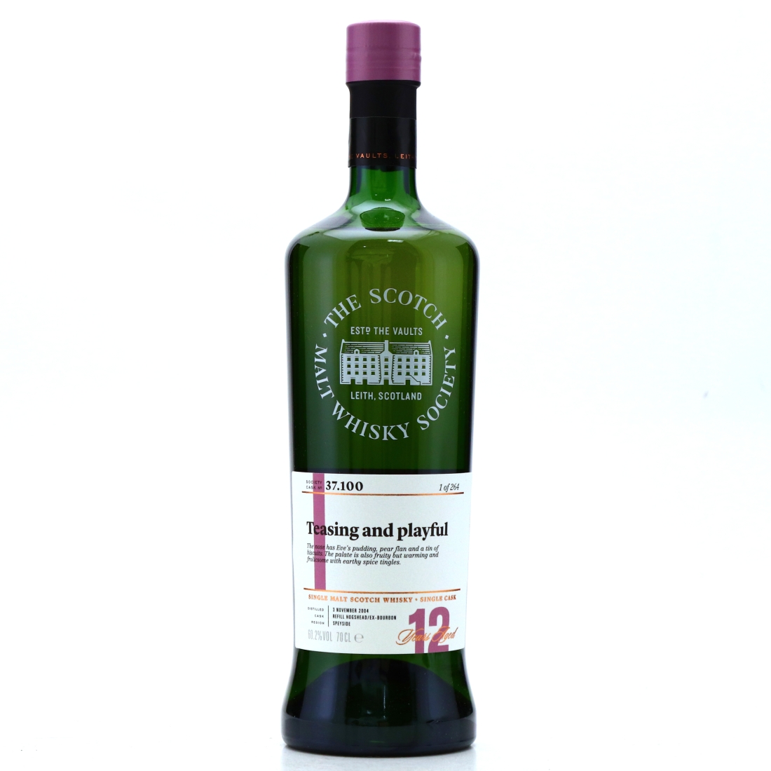 Cragganmore 2004 SMWS 12 Year Old 37.100