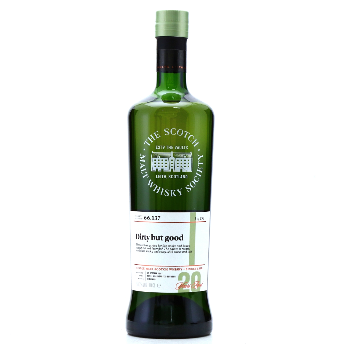 Ardmore 1997 SMWS 20 Year Old 66.137