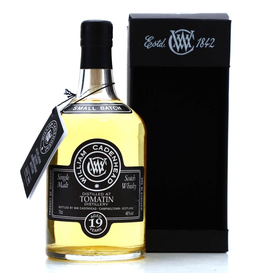 Tomatin 1994 Cadenhead's 19 Year Old