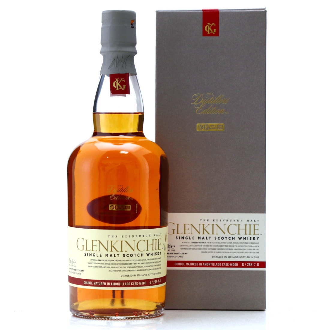 Glenkinchie 2003 Amontillado Cask 2015 Distillers Edition