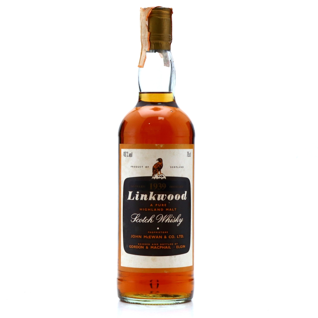 Linkwood 1939 Gordon and MacPhail 