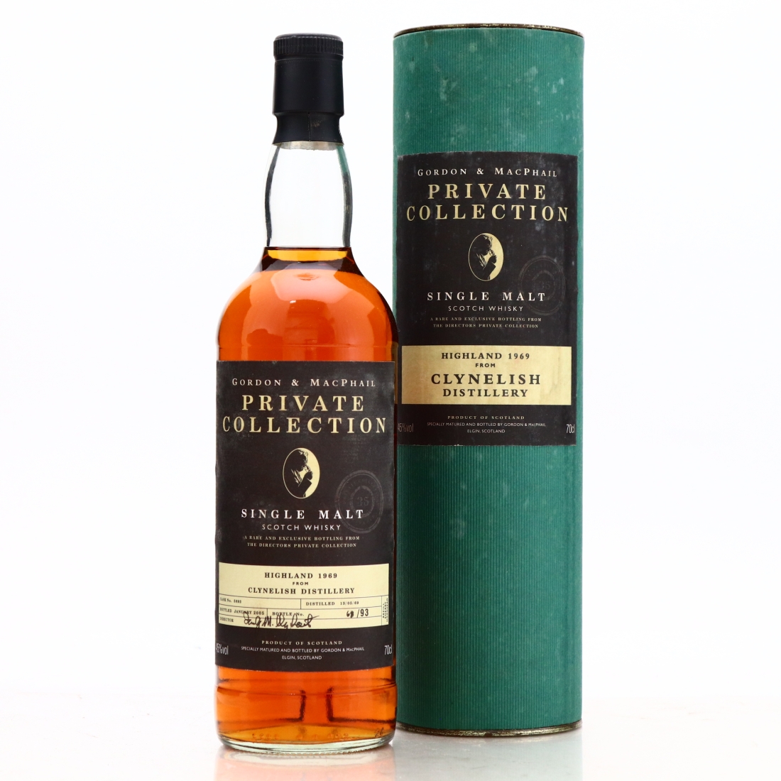 Clynelish 1969 Gordon and MacPhail Private Collection