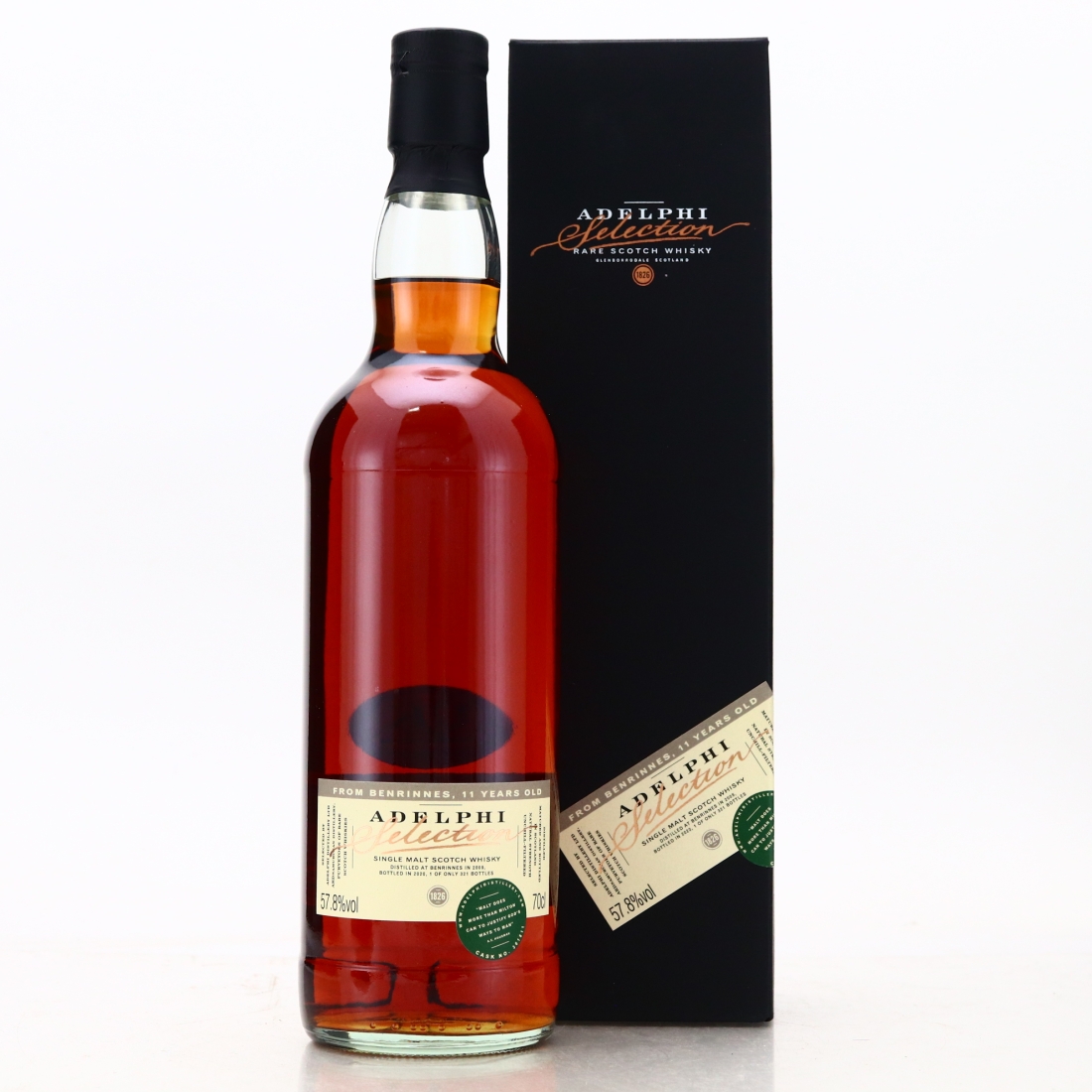Benrinnes 2009 Adelphi 11 Year Old