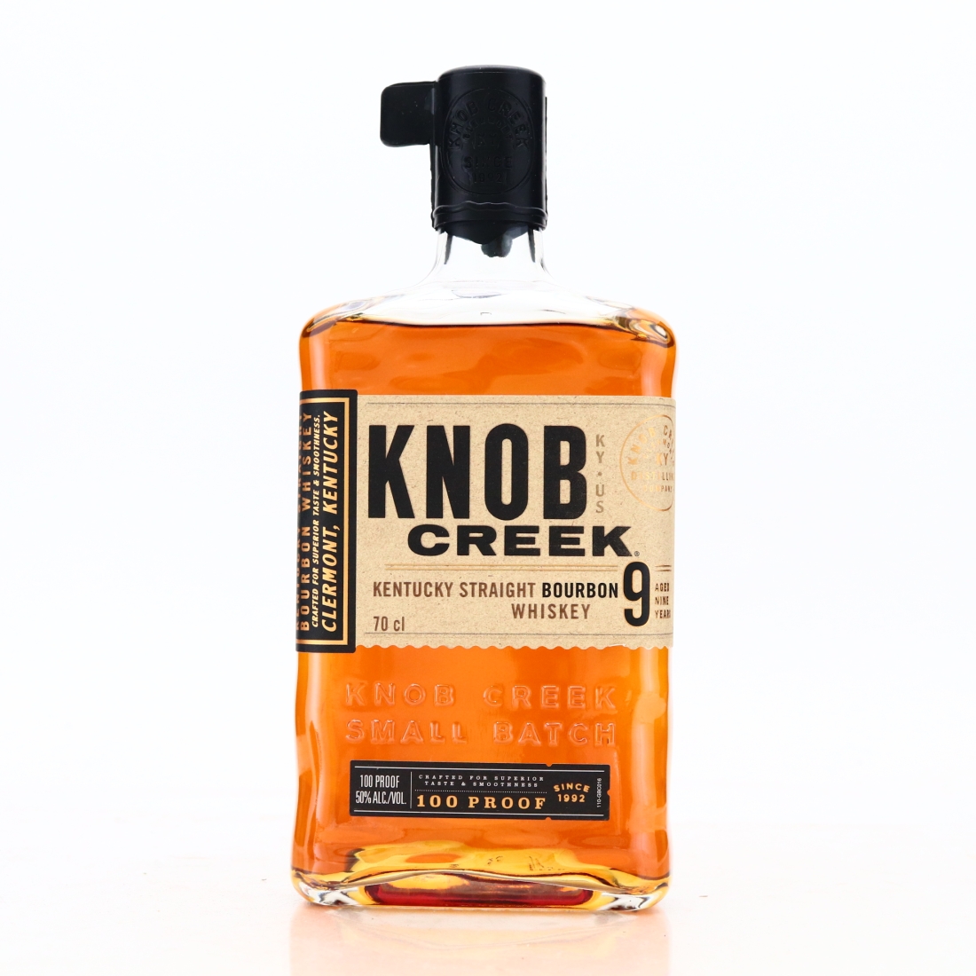 Knob Creek 9 Year Old 100 Proof Kentucky Straight Bourbon