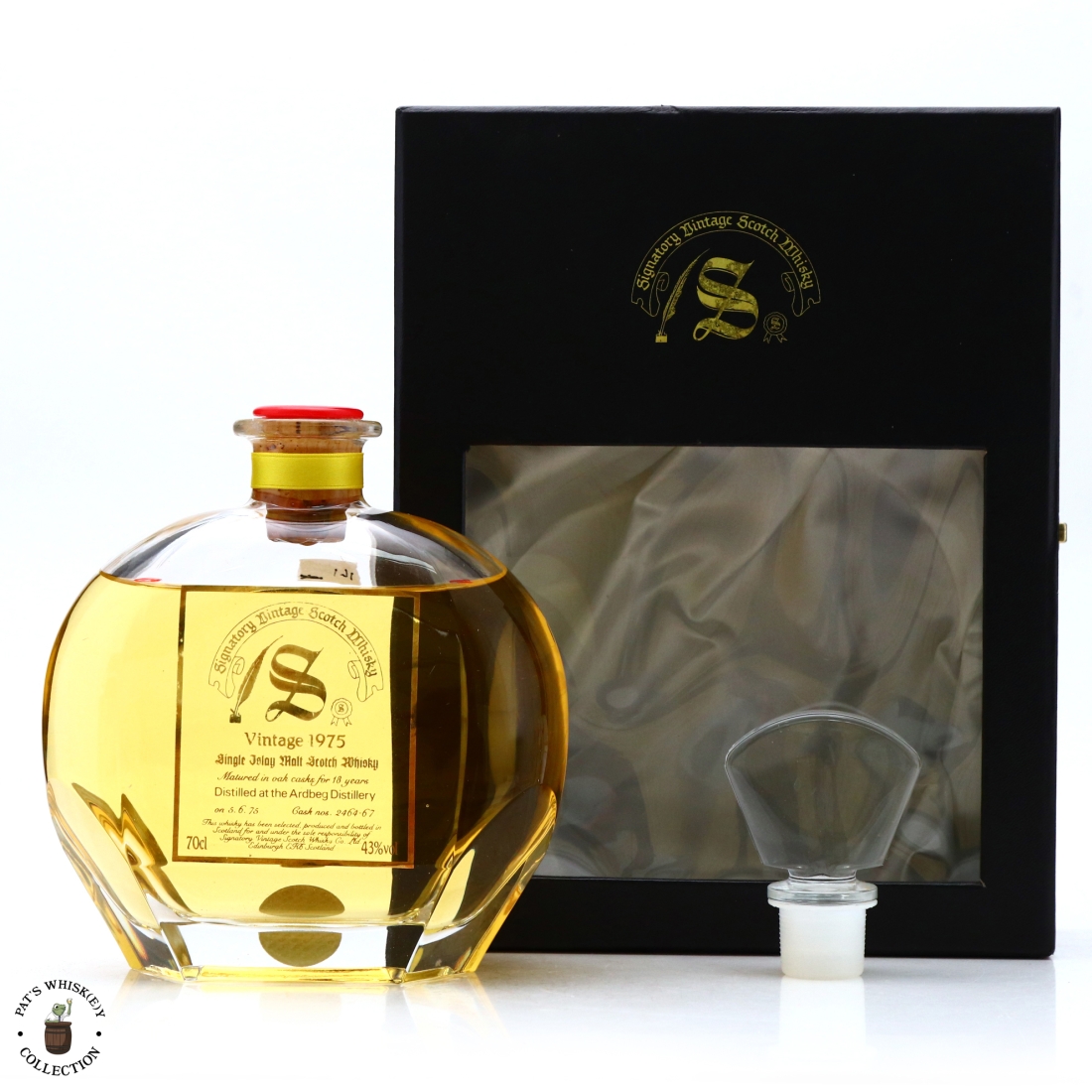 Ardbeg 1975 Signatory Vintage 18 Year Old Decanter