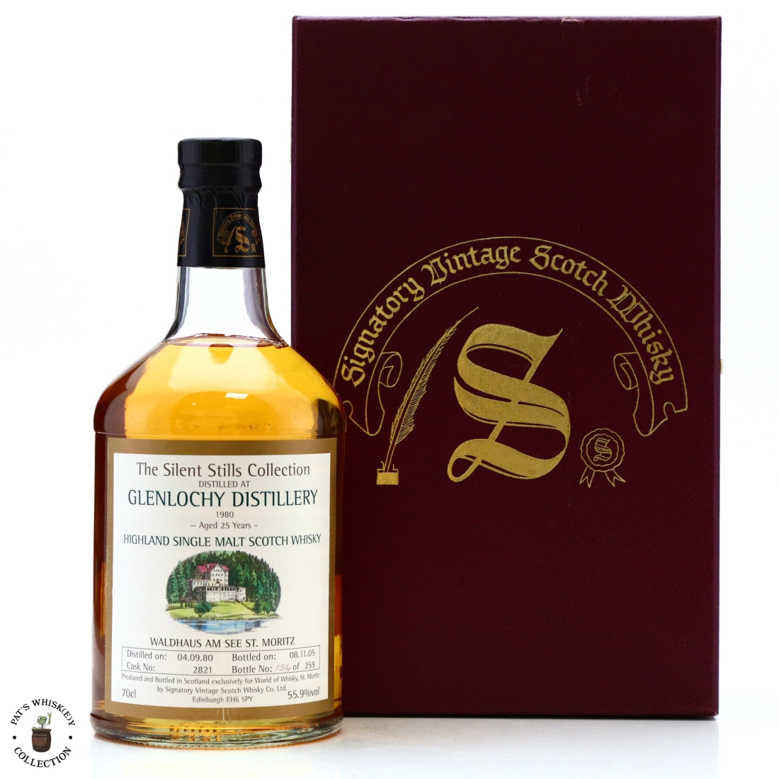 Glenlochy 1980 Signatory Vintage 25 Year Old Silent Stills / Waldhause Am See