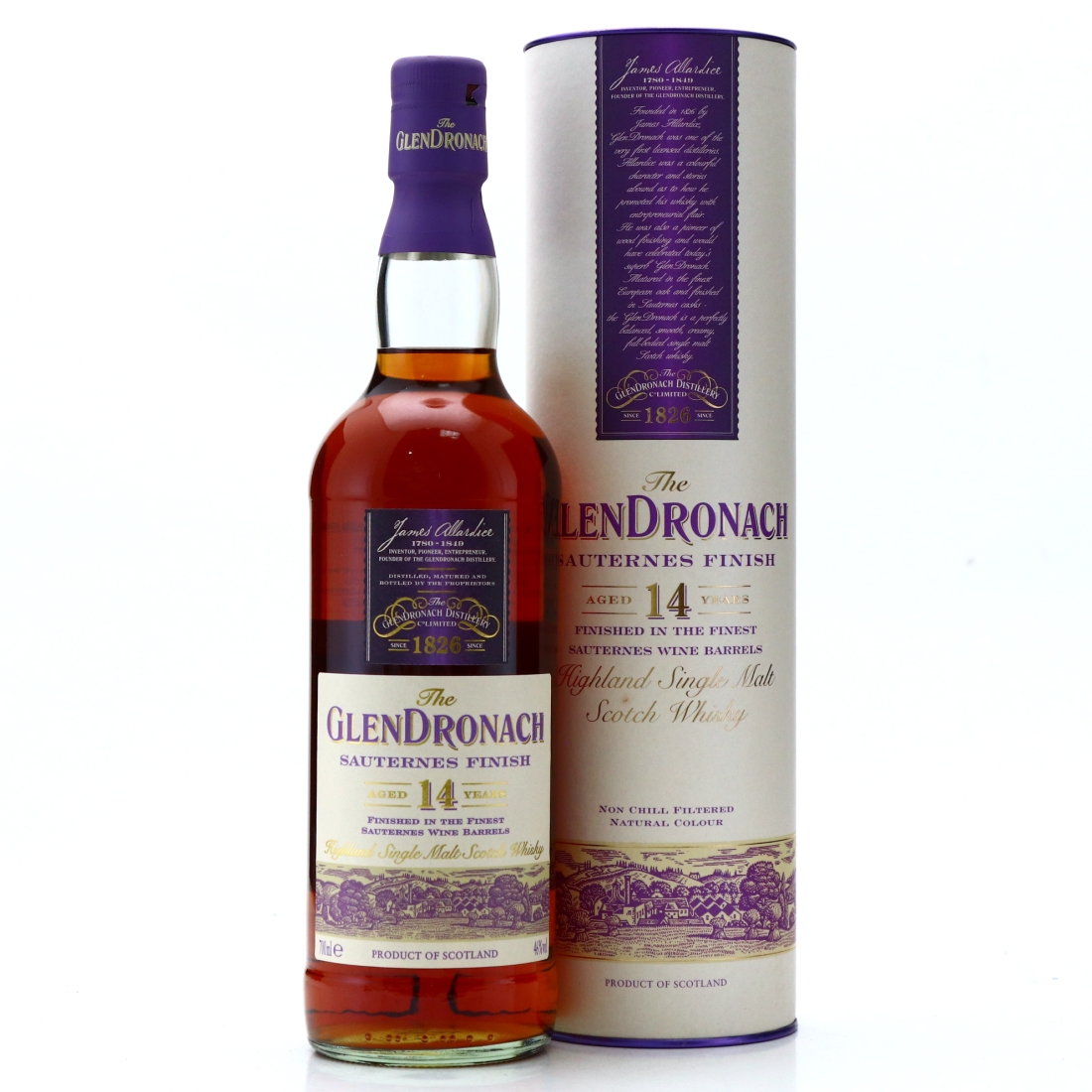 Glendronach 14 Year Old Sauternes Finish