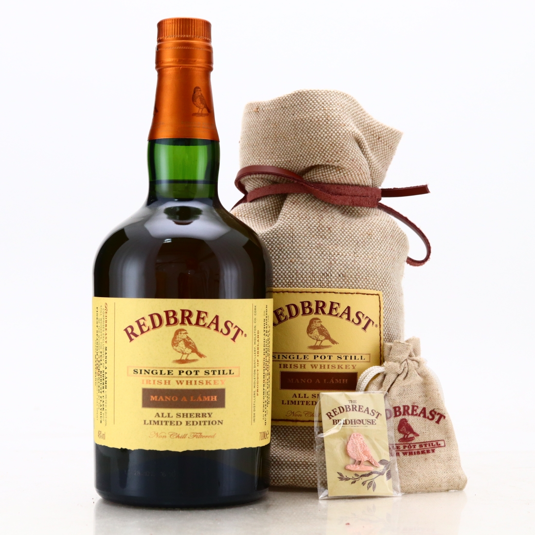 Redbreast Mano a Lámh All Sherry Limited Edition / Includes Pin Badge