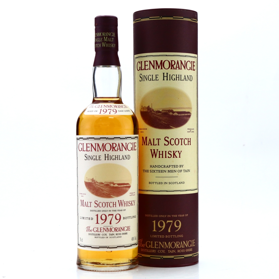 Glenmorangie 1979 / Bottled in 1996