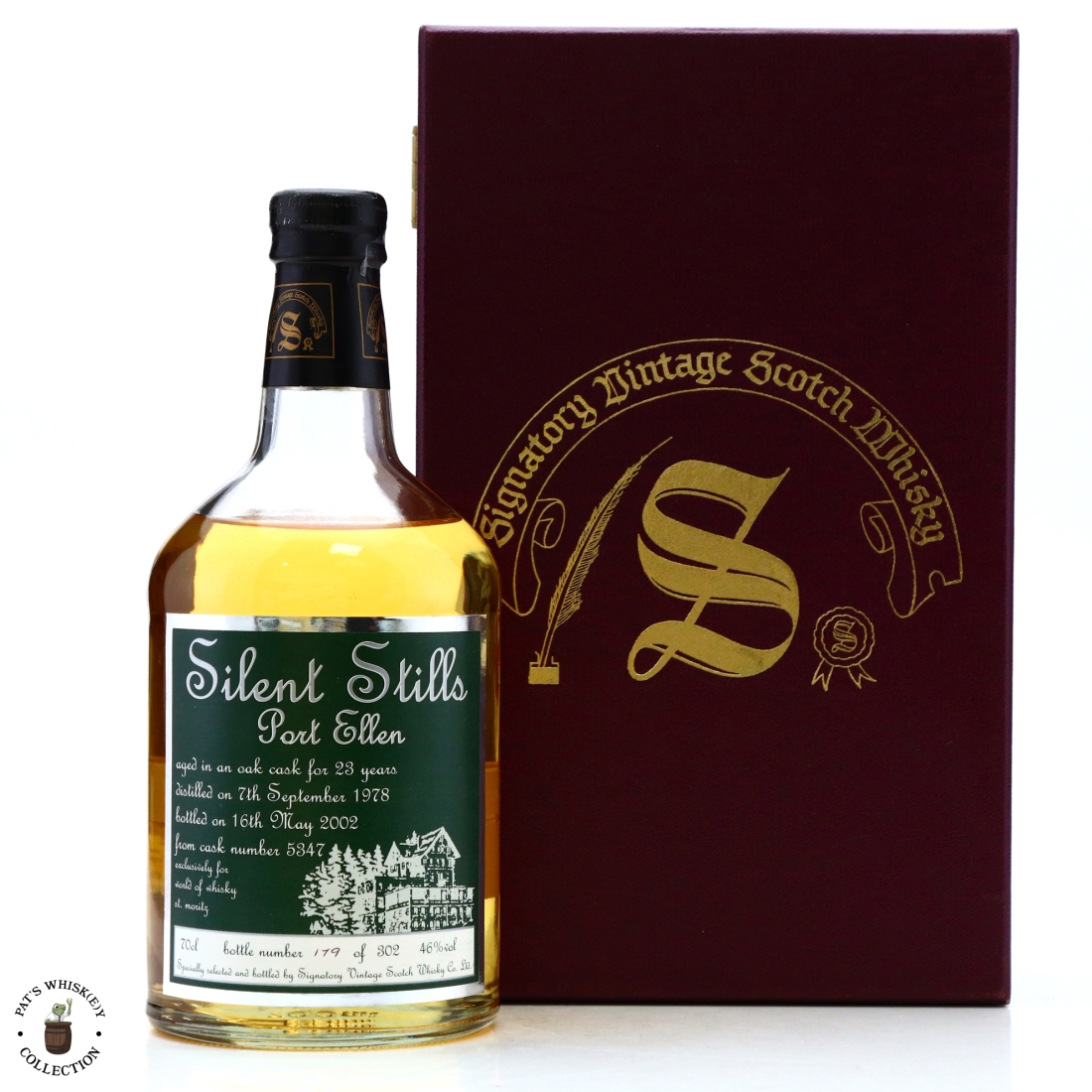 Port Ellen 1978 Signatory Vintage 23 Year Old / Waldhaus Am See