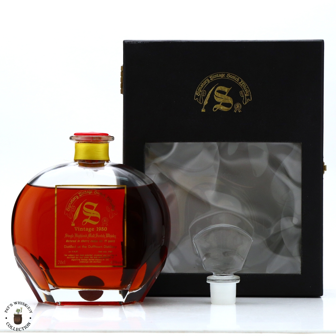 Dufftown 1980 Signatory Vintage 19 Year Old Decanter