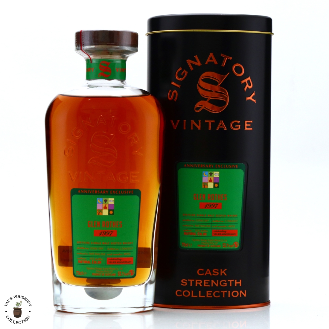 Glenrothes 1997 Signatory Vintage Cask Strength / Velier 70th Anniversary