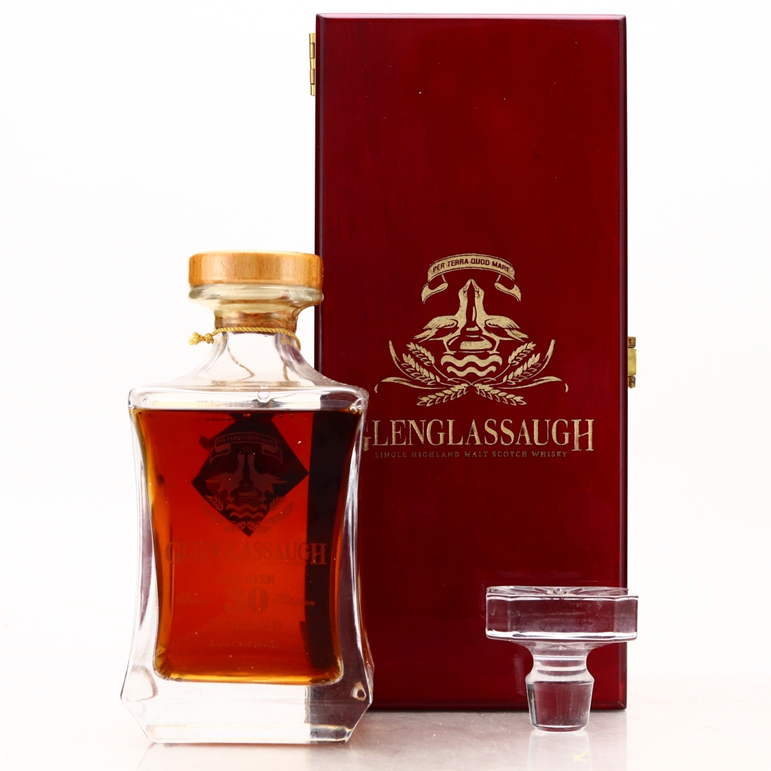 Glenglassaugh 1976 Rare Cask Series 34 Year Old