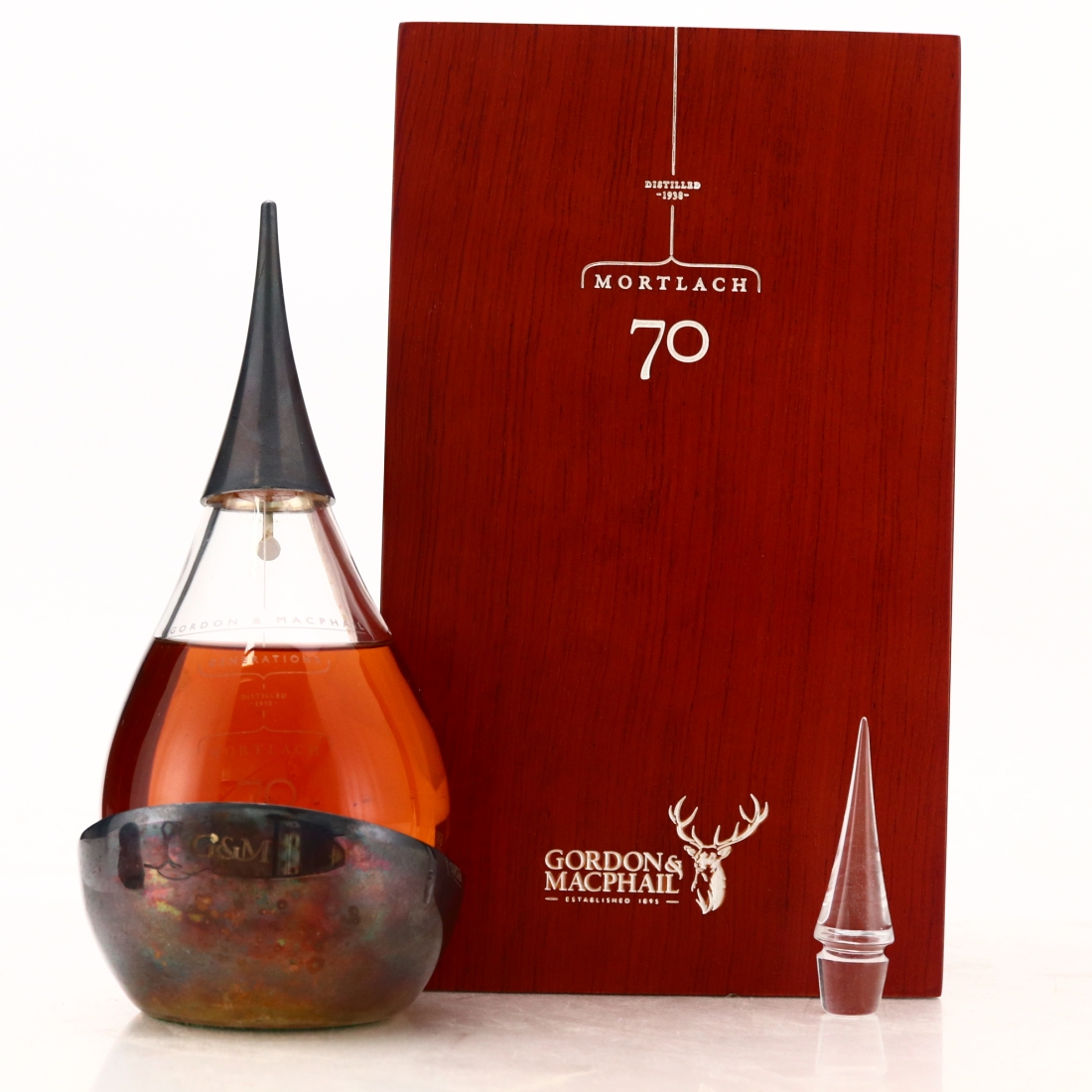 Mortlach 1938 Gordon and MacPhail 70 Year Old 20cl / Generations