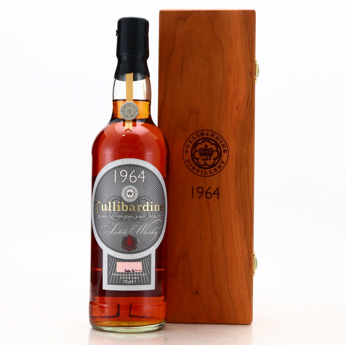 Tullibardine 1964 Single Cask #3358