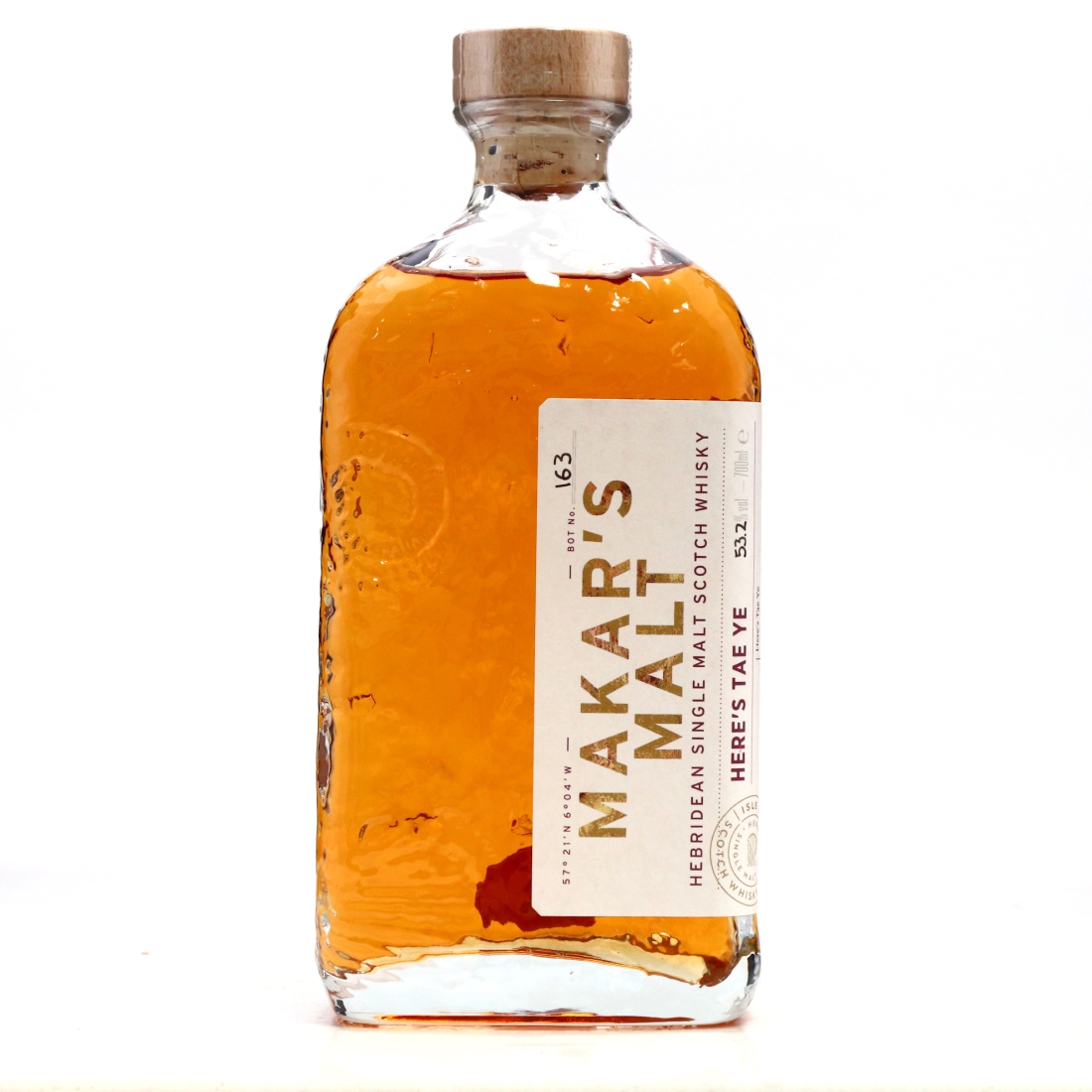 Raasay Here's Tae Ye Makar's Malt