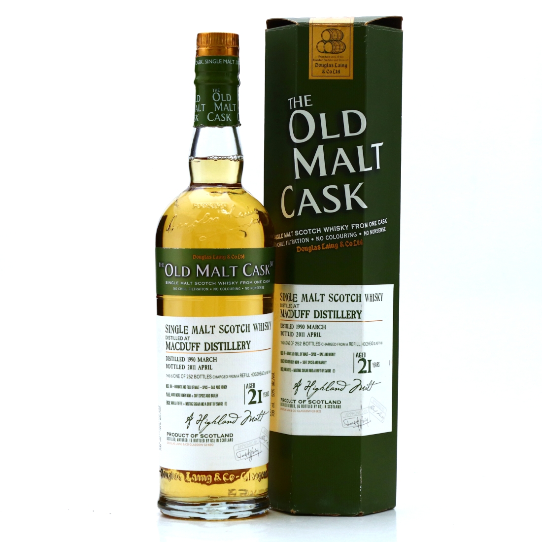 Macduff 1990 Douglas Laing 21 Year Old