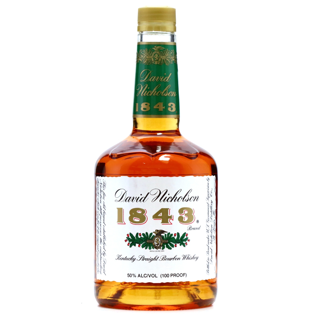 David Nicholson '1843' Bottled in Bond Bourbon 2013 / Stitzel-Weller