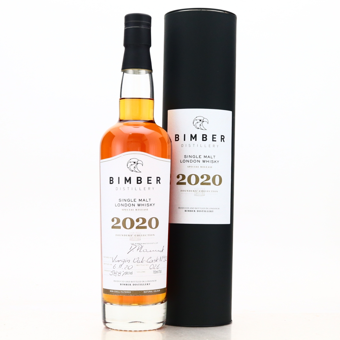 Bimber Single Virgin Cask #92 / Founders' Collection 2020