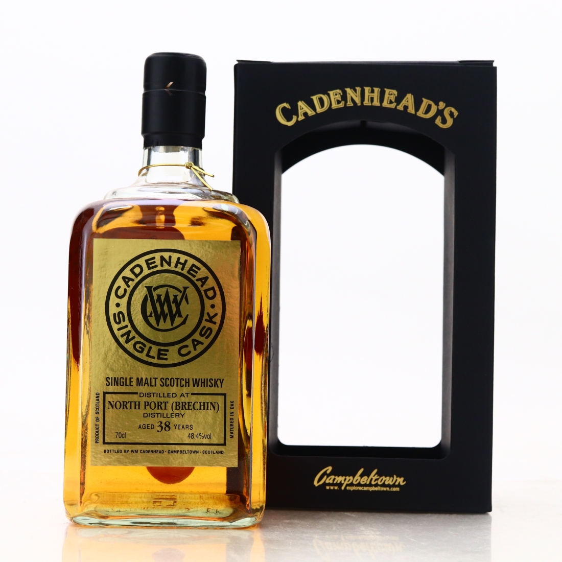 North Port-Brechin 1977 Cadenhead's 38 Year Old