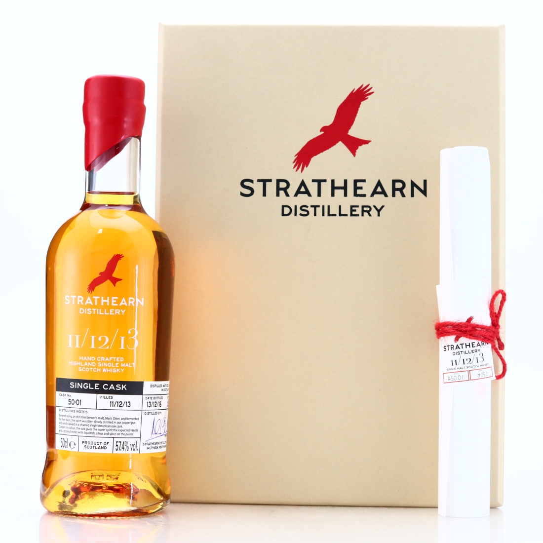Strathearn Distillery Inaugural Single Cask