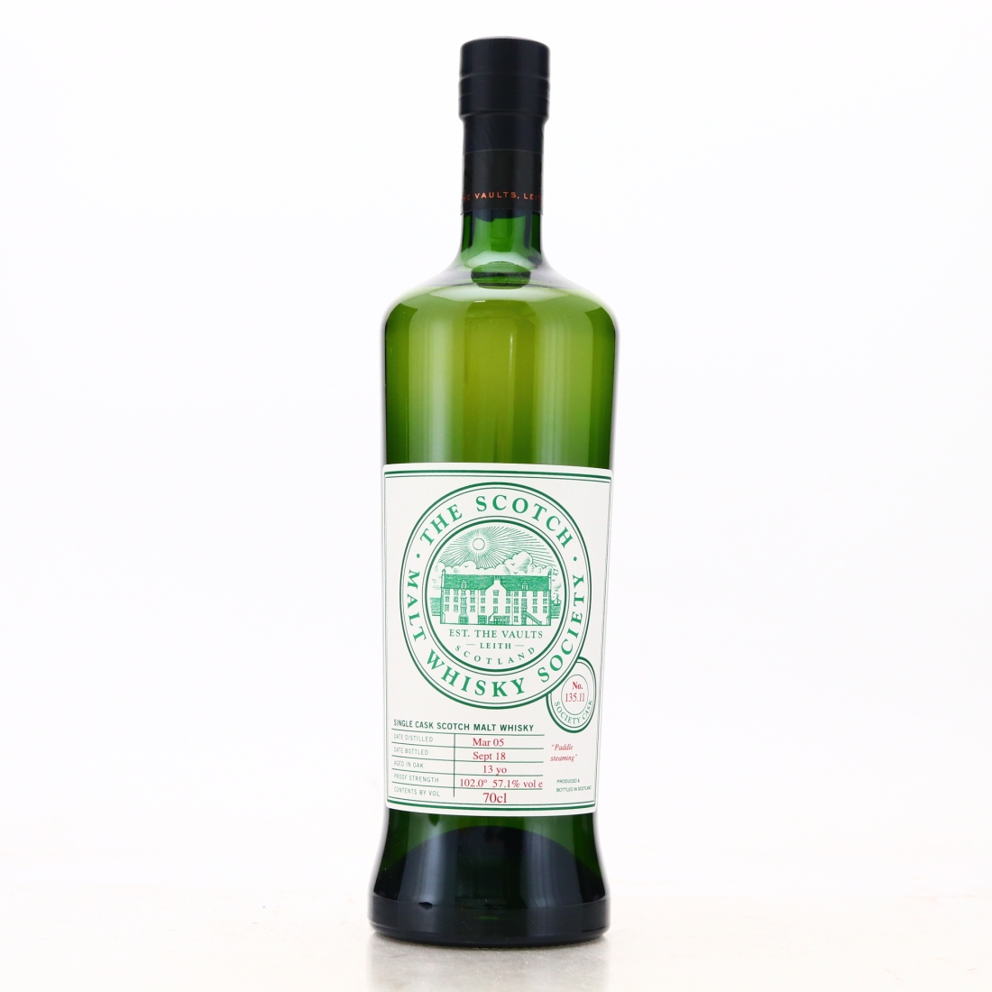 Loch Lomond 2005 SMWS 13 Year Old 135.11