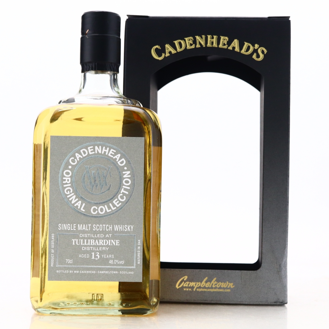 Tullibardine 13 Year Old Cadenhead's Original Collection