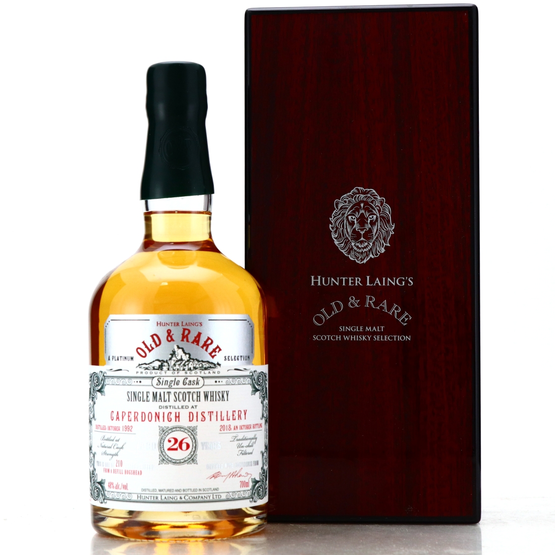 Caperdonich 1992 Hunter Laing 26 Year Old / Old and Rare