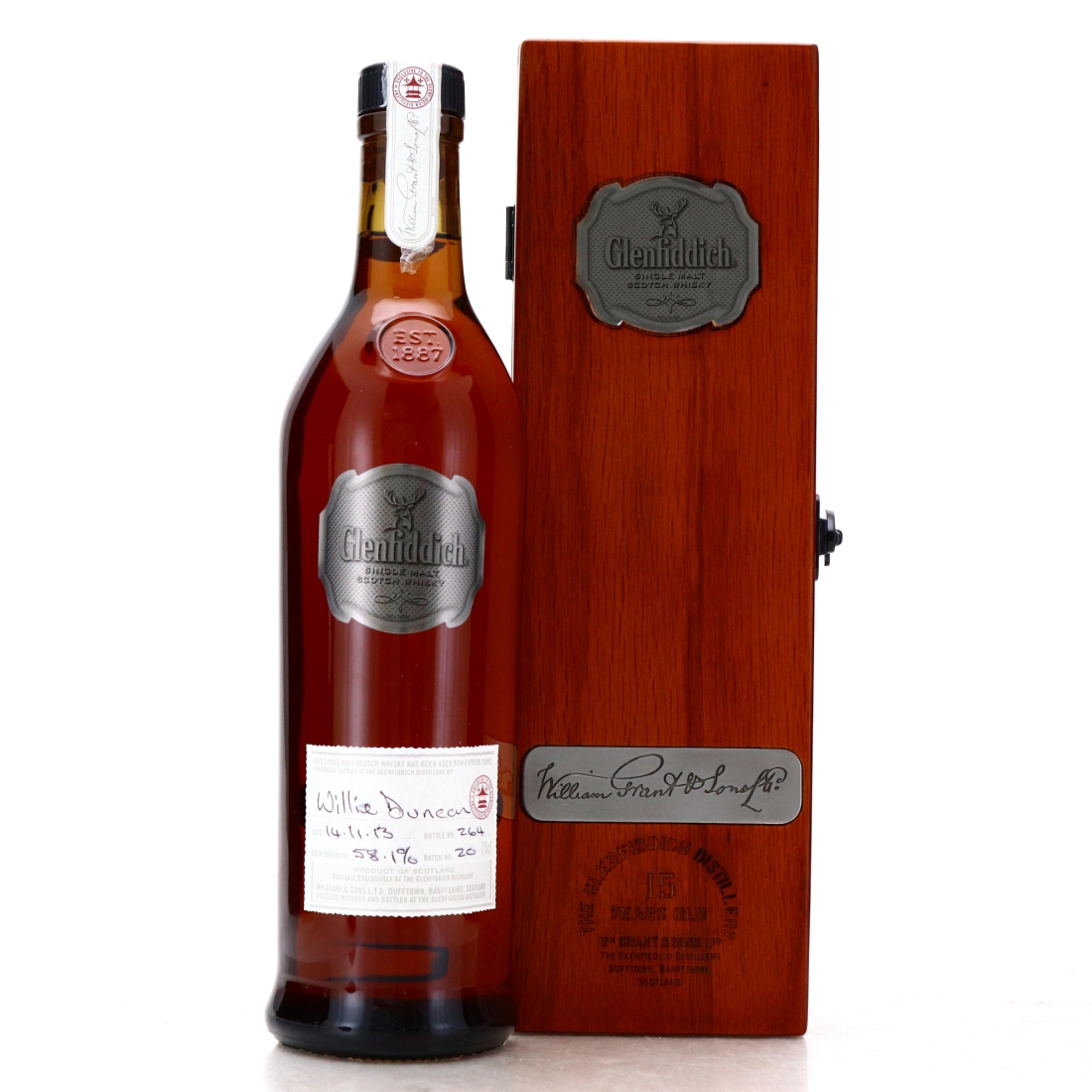 Glenfiddich 15 Year Old Hand Filled Batch #20 / Distillery Exclusive