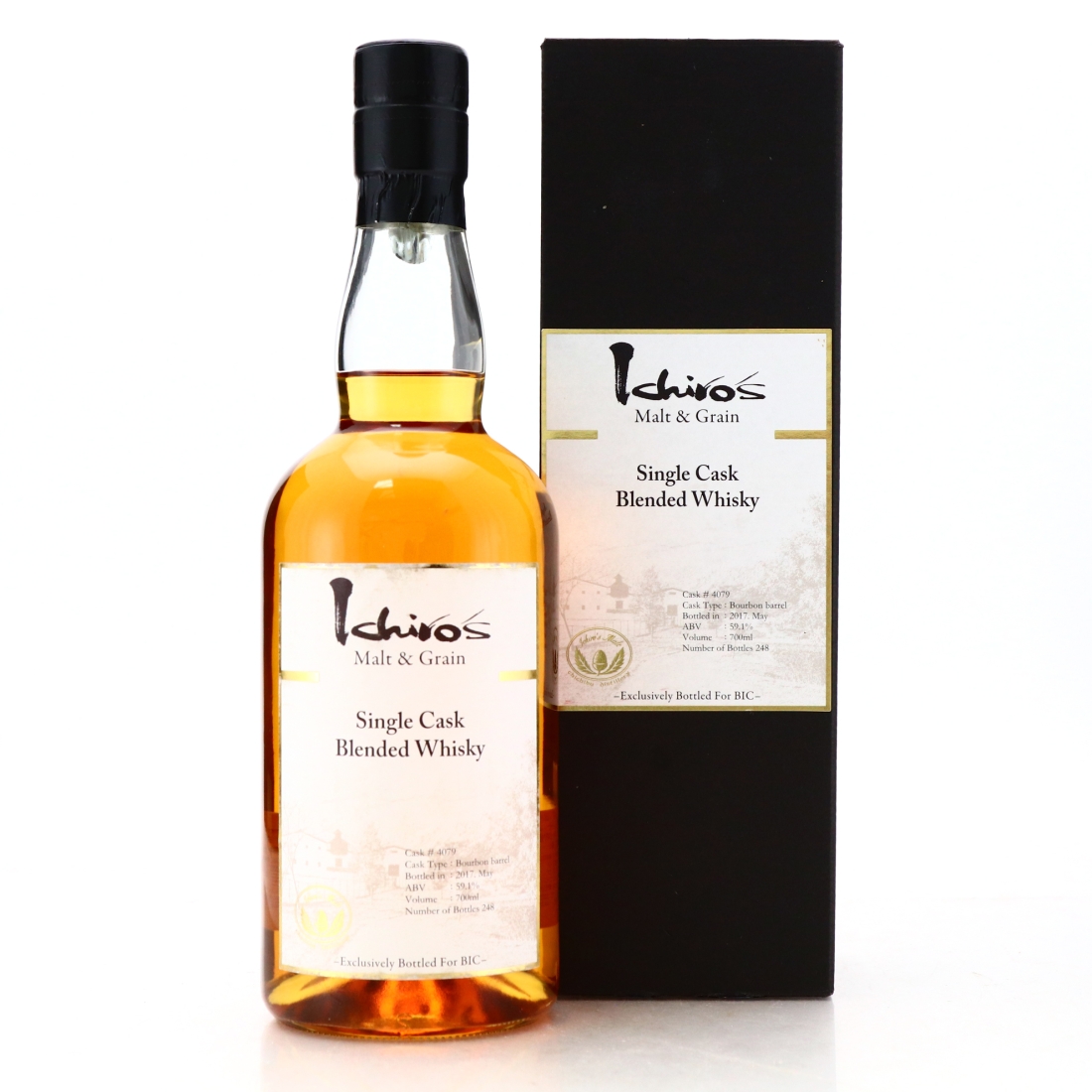 Ichiro's Malt and Grain Single Cask #4079 / BIC Exclusive