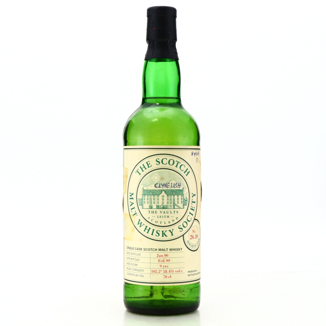 Clynelish 1990 SMWS 9 Year Old 26.10