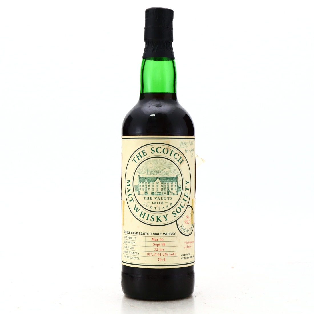 Lochside 1966 SMWS 32 Year Old 92.7