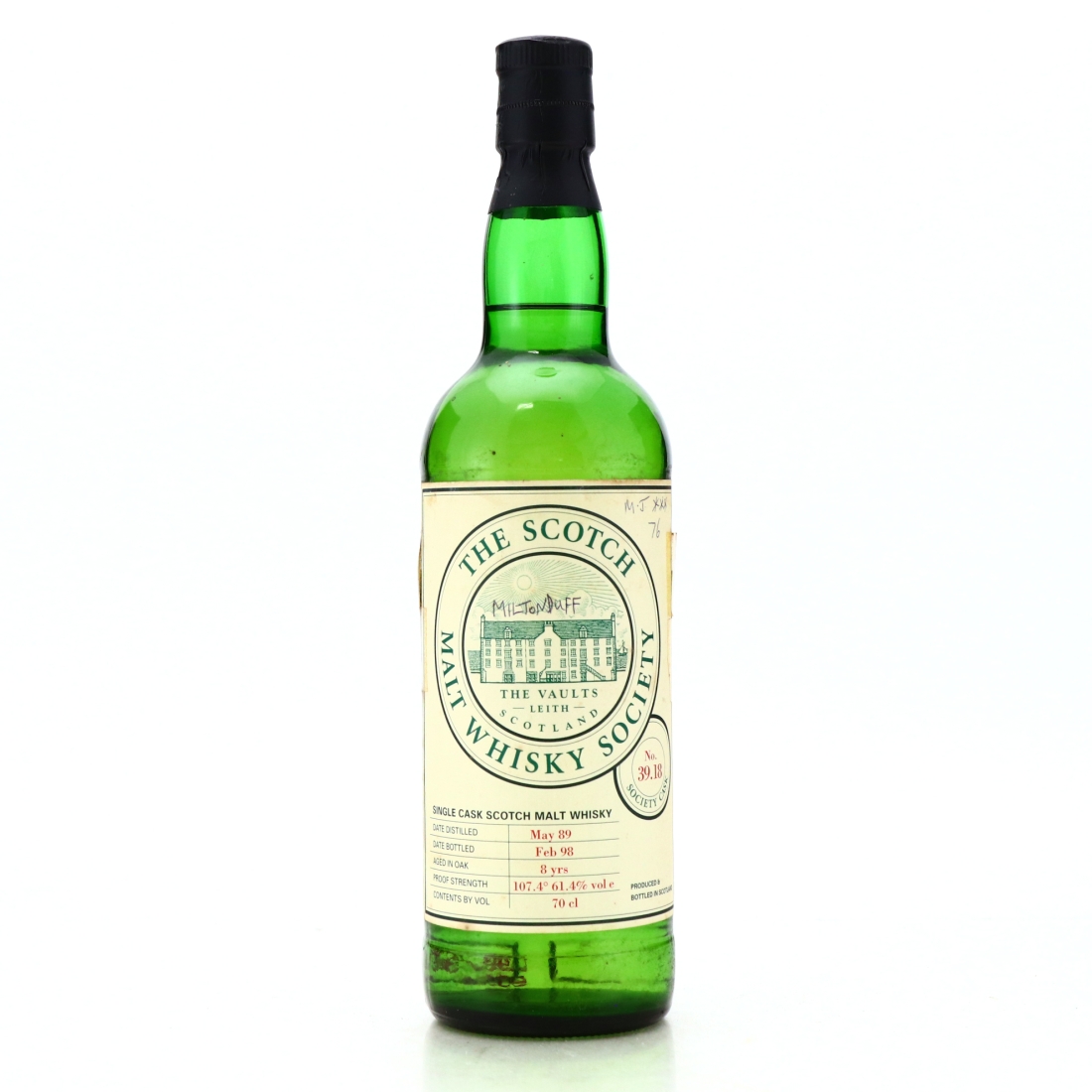 Linkwood 1989 SMWS 8 Year Old 39.18
