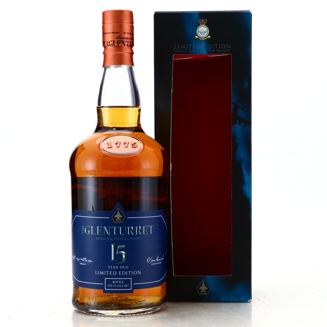 Glenturret 15 Year Old / 617 Squadron