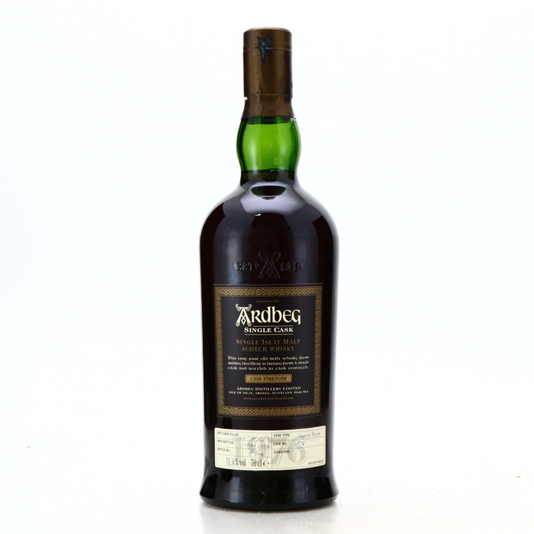 Ardbeg 1976 Single Sherry Cask #2398
