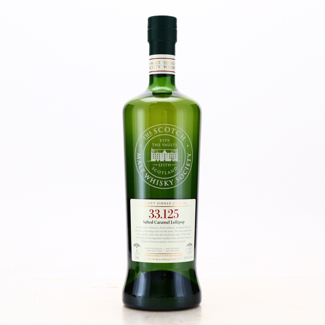 Ardbeg 2005 SMWS 7 Year Old 33.125 75cl / US Import