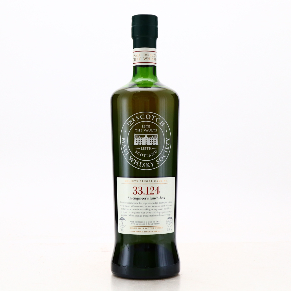 Ardbeg 2005 SMWS 7 Year Old 33.124