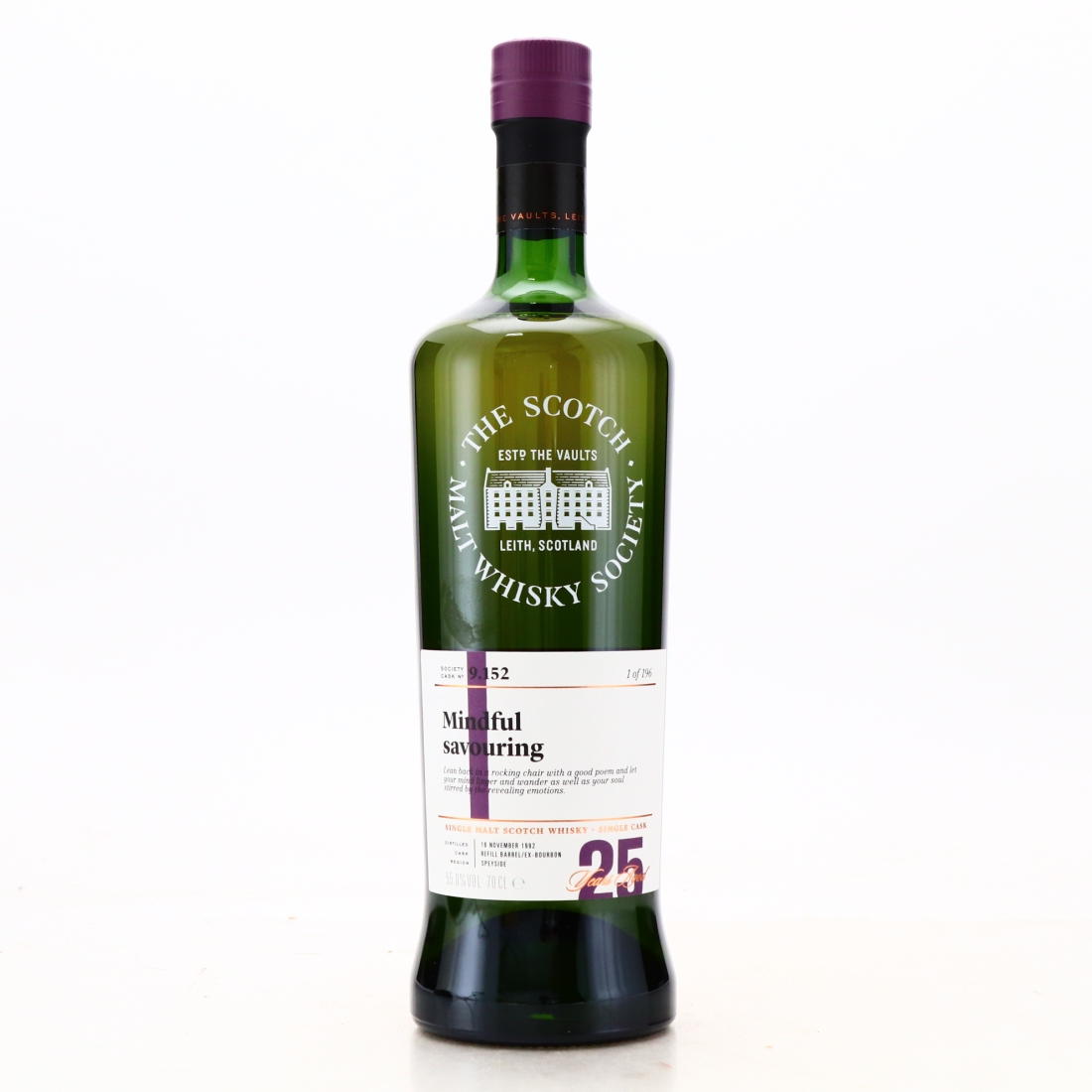 Glen Grant 1992 SMWS 25 Year Old 9.152