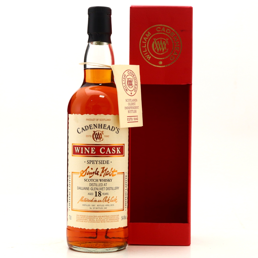 Dailuaine 1997 Cadenhead's 18 Year Old Wine Cask