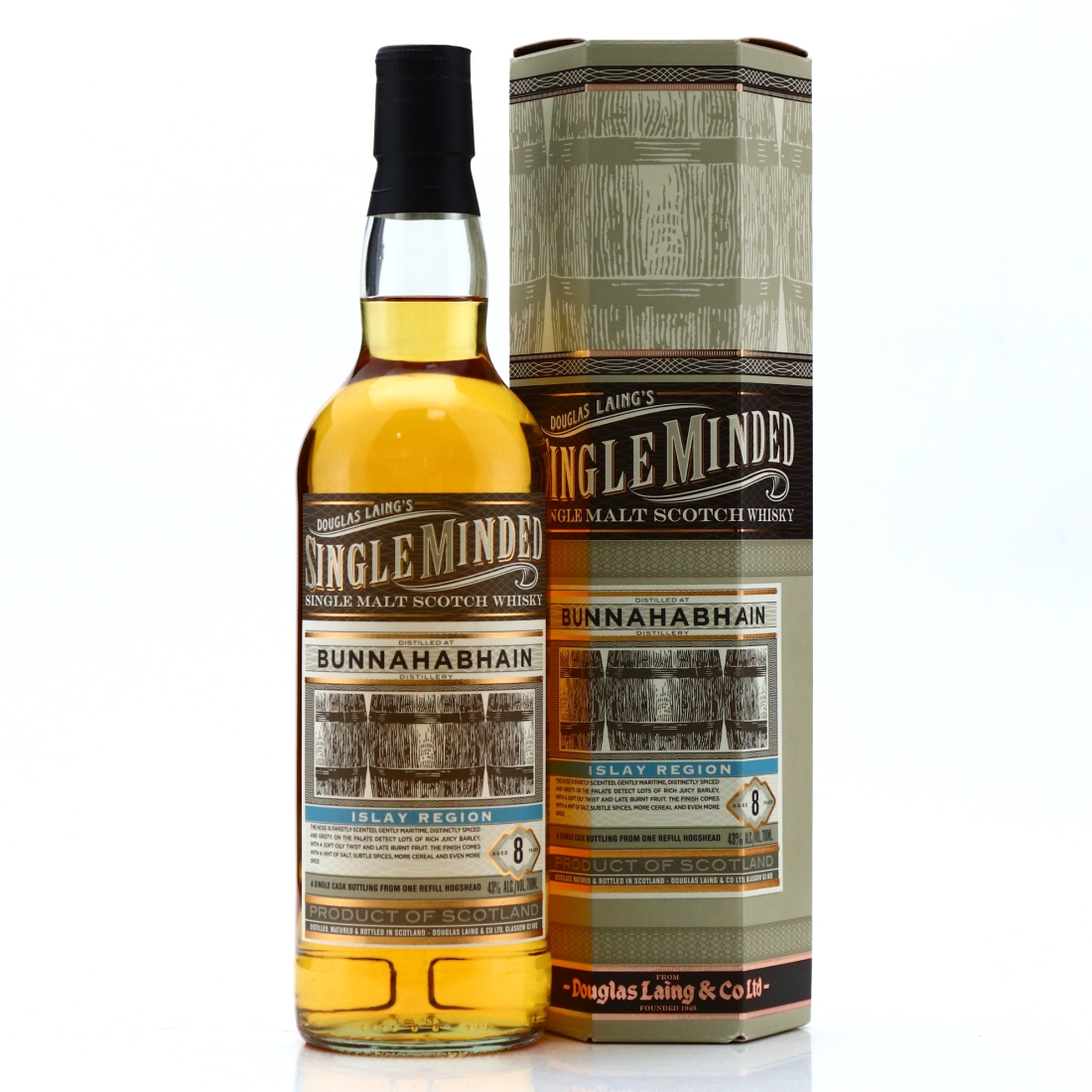 Bunnahabhain 8 Year Old Douglas Laing