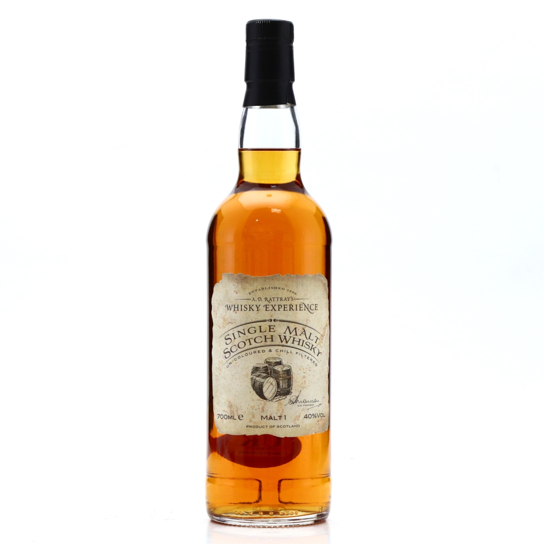 A.D. Rattray Whisky Experience Malt 1