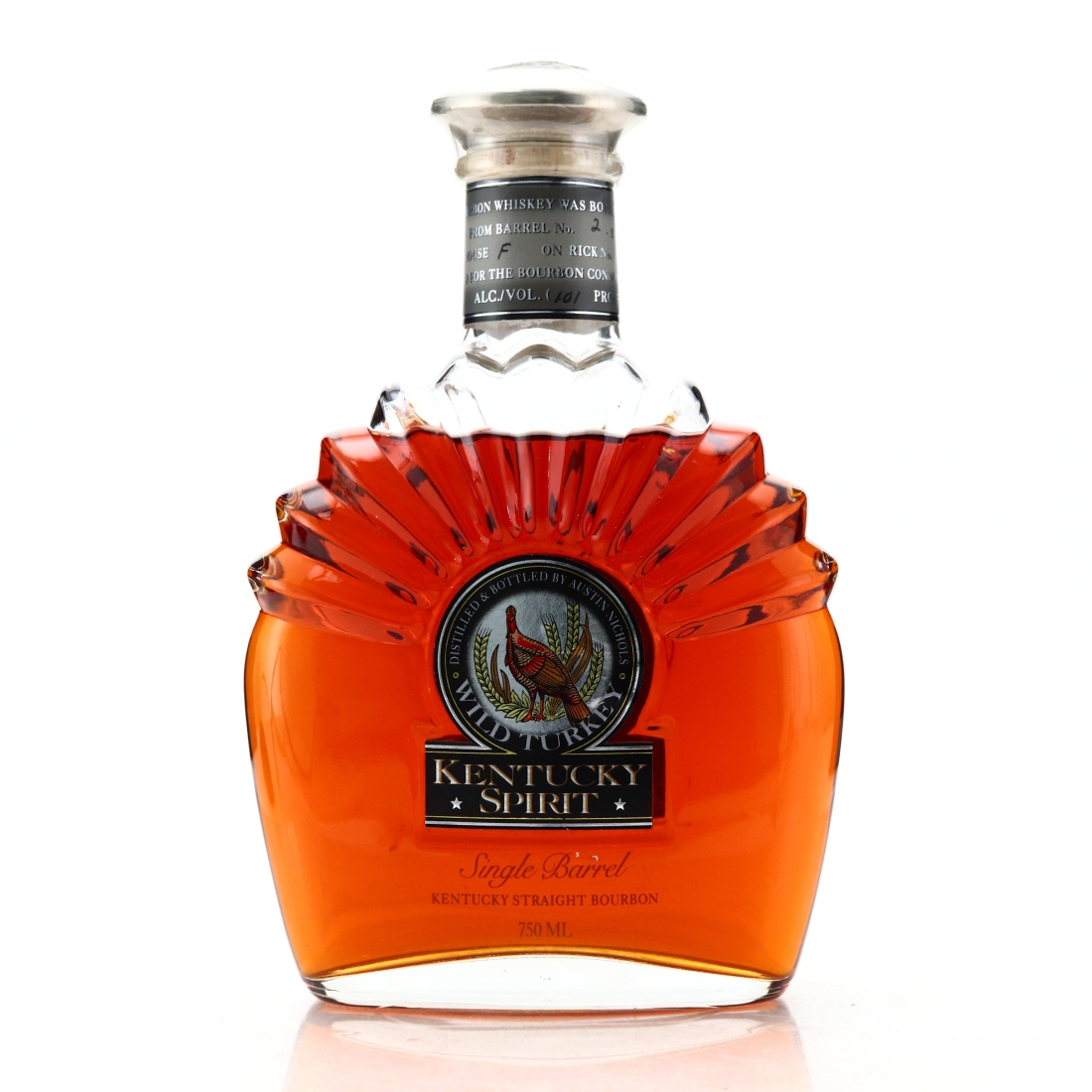 Wild Turkey Kentucky Spirit Single Barrel 2000