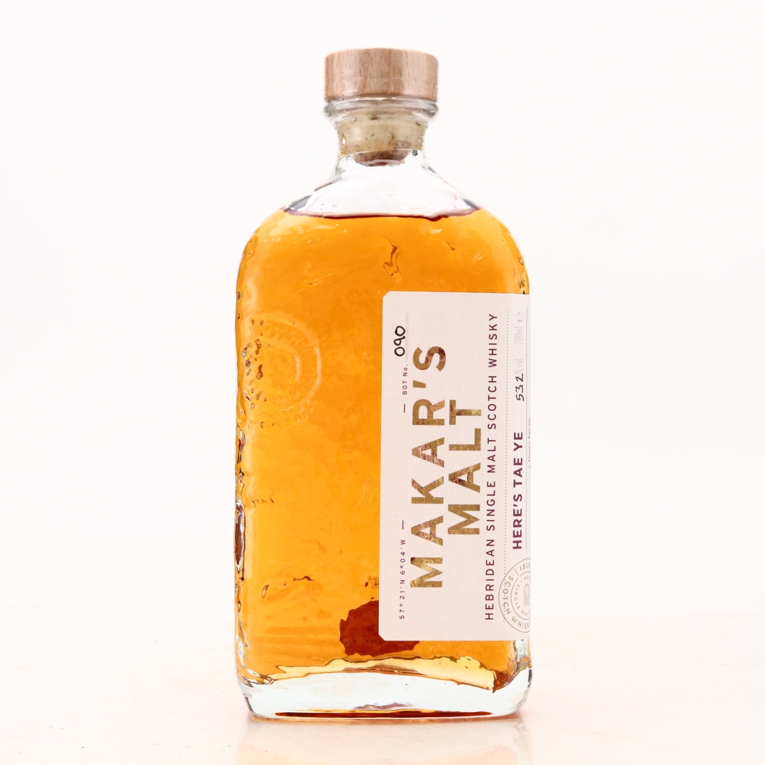 Raasay 2018 Makar's Malt Single Cask / Here's Tae Ye