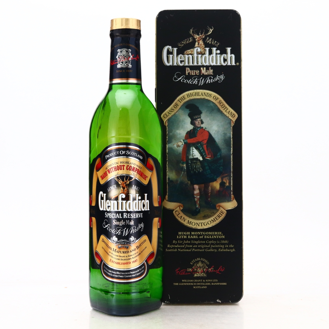 Glenfiddich Clans of the Highlands / Clan Montgomerie