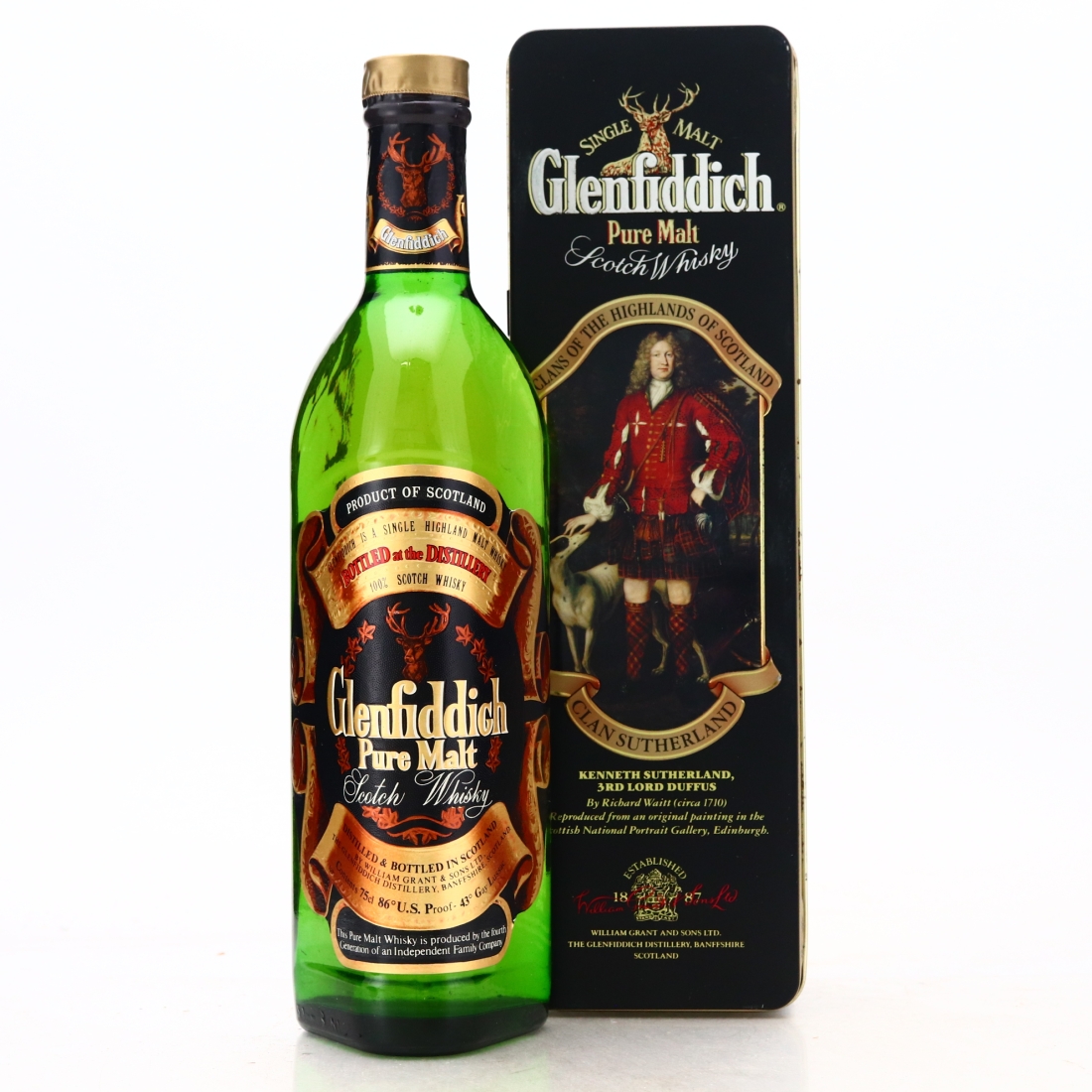 Glenfiddich Clans of the Highlands / Clan Sutherland