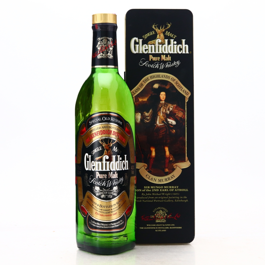 Glenfiddich Clans of the Highlands / Clan Murray
