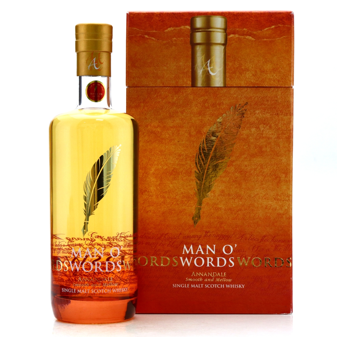 Annandale Man o' Words Cask #140