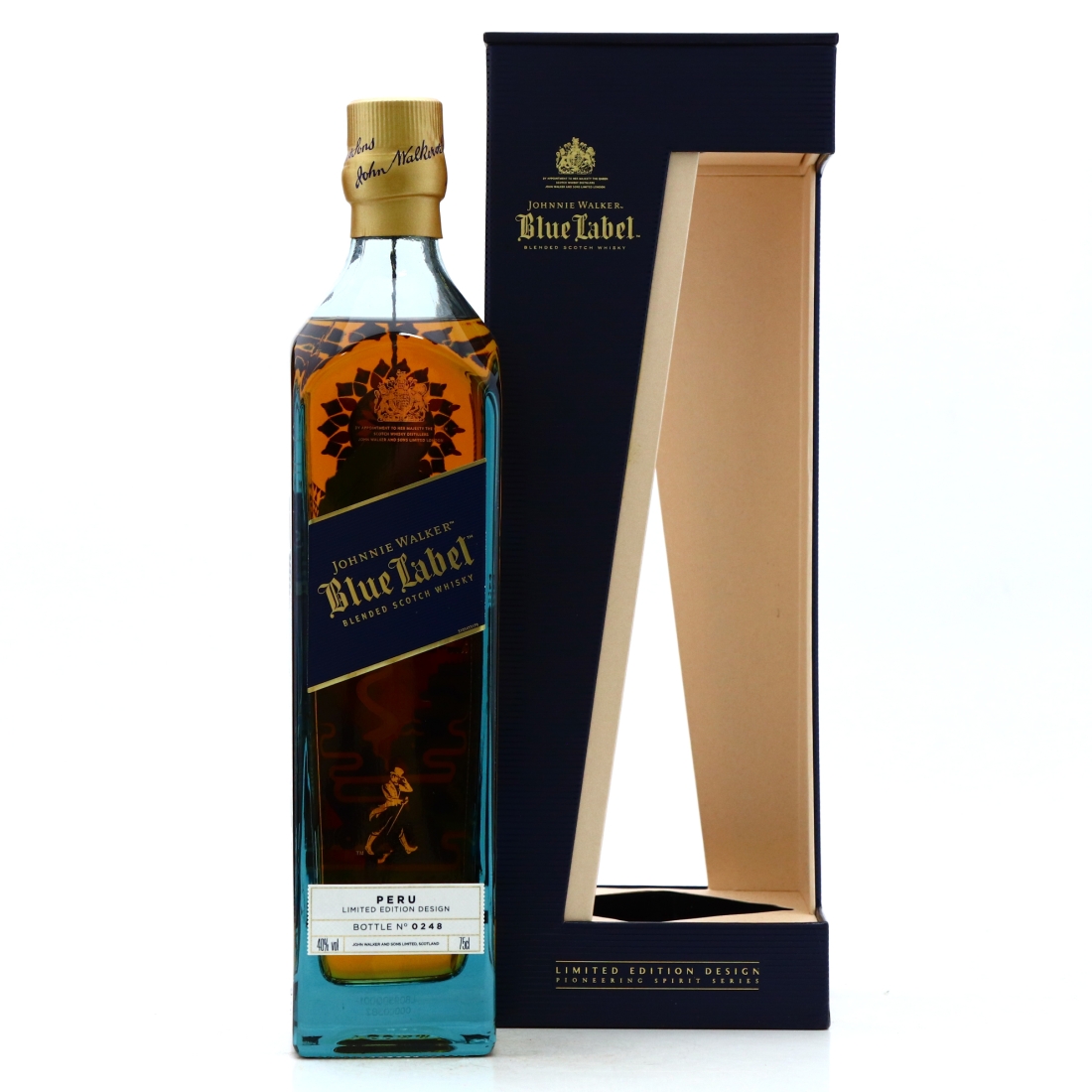 Johnnie Walker Blue Label Peru Limited Edition