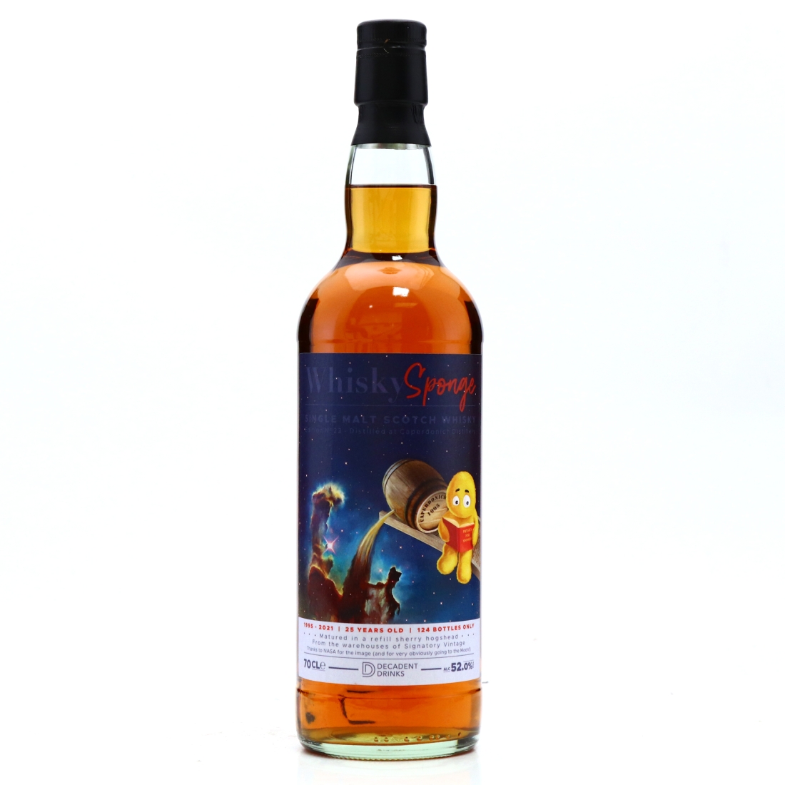 Caperdonich 1995 Whisky Sponge 25 Year Old