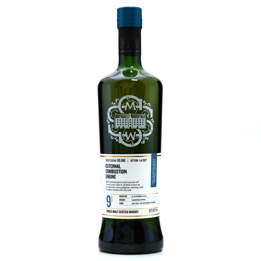Glen Scotia 2011 SMWS 9 Year Old 93.160